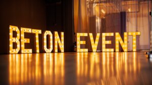 Be lichtletters